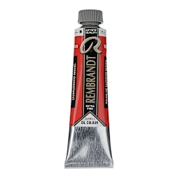 Rembrandt Artists' Oil Color - Cadmium Red Medium, 40 ml tube