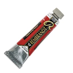 Rembrandt Artists' Oil Color - Transparent Oxide Red, 40 ml tube