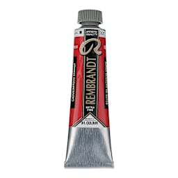 Rembrandt Artists' Oil Color - Cadmium Red Deep, 40 ml tube