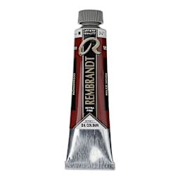 Rembrandt Artists' Oil Color - Indian Red, 40 ml tube