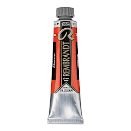 Rembrandt Artists' Oil Color - Vermilion, 40 ml tube