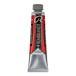 Rembrandt Artists' Oil Color - Permanent Madder Light, 40 ml tube