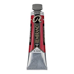 Rembrandt Artists' Oil Color - Permanent Madder Medium, 40 ml tube