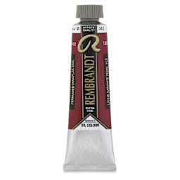Rembrandt Artists' Oil Color - Permanent Madder Deep, 40 ml tube