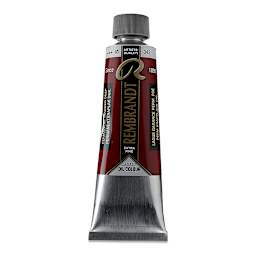 Rembrandt Artists' Oil Color - Permanent Madder Deep, 150 ml tube