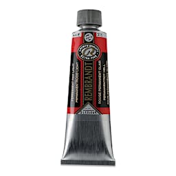 Rembrandt Artists' Oil Color - Permanent Red Light, 150 ml tube