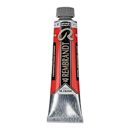 Rembrandt Artists' Oil Color - Permanent Red Deep, 40 ml tube
