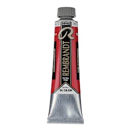Rembrandt Artists' Oil Color - Quinacridone Rose, 40 ml tube