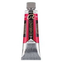 Rembrandt Artists' Oil Color - Quinacridone Rose, 150 ml tube