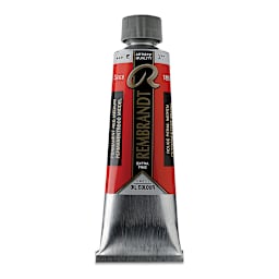 Rembrandt Artists' Oil Color - Permanent Red Medium, 150 ml tube