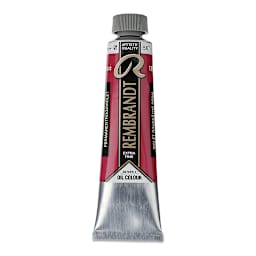 Rembrandt Artists' Oil Color - Permanent Red Violet, 40 ml tube