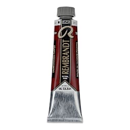 Rembrandt Artists' Oil Color - Cadmium Red Purple, 40 ml tube