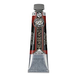 Rembrandt Artists' Oil Color - Light Oxide Red, 40 ml tube