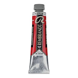 Rembrandt Artists' Oil Color - Permanent Red Purple, 40 ml tube