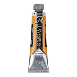 Rembrandt Artists' Oil Color - Cadmium Yellow Deep, 40 ml tube