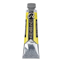 Rembrandt Artists' Oil Color - Cadmium Yellow Lemon, 40 ml tube