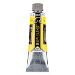 Rembrandt Artists' Oil Color - Cadmium Yellow Lemon, 150 ml tube