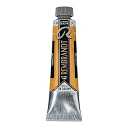 Rembrandt Artists' Oil Color - Aureoline, 40 ml tube