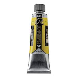 Rembrandt Artists' Oil Color - Permanent Lemon Yellow, 150 ml tube