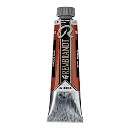 Rembrandt Artists' Oil Color - Orange Ochre, 40 ml tube