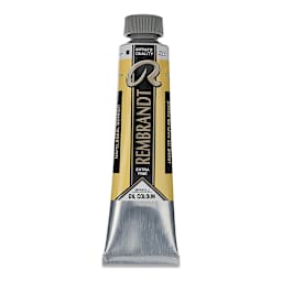 Rembrandt Artists' Oil Color - Naples Yellow Deep, 40 ml tube