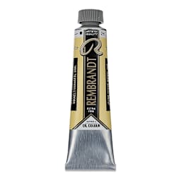 Rembrandt Artists' Oil Color - Nickel Titanium Yellow Deep, 40 ml tube