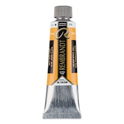 Rembrandt Artists' Oil Color - Yellow Ochre Light, 150 ml tube