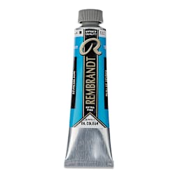 Rembrandt Artists' Oil Color - Sèvres Blue, 40 ml tube