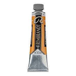 Rembrandt Artists' Oil Color - Permanent Yellow Deep, 40 ml tube