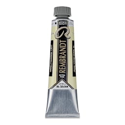 Rembrandt Artists' Oil Color - Nickel Titanium Yellow Light, 40 ml tube