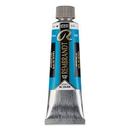 Rembrandt Artists' Oil Color - Sèvres Blue, 150 ml tube