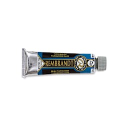 Rembrandt Artists' Oil Color - Turquoise Blue, 150 ml tube