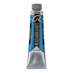Rembrandt Artists' Oil Color - Cerulean Blue, 40 ml tube
