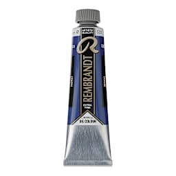 Rembrandt Artists' Oil Color - Indigo, 40 ml tube