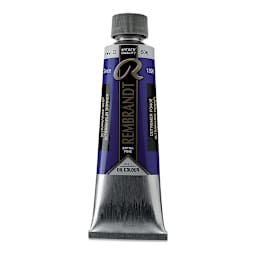 Rembrandt Artists' Oil Color - Ultramarine Deep, 150 ml tube