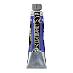 Rembrandt Artists' Oil Color - Ultramarine Light, 40 ml tube
