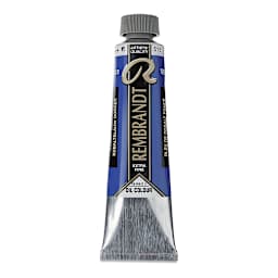 Rembrandt Artists' Oil Color - Cobalt Blue Deep, 40 ml tube
