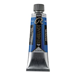Rembrandt Artists' Oil Color - Phthalo Blue Greenish, 150 ml tube