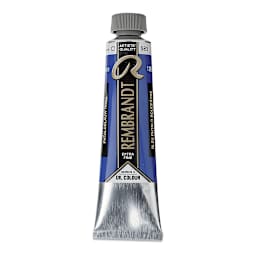 Rembrandt Artists' Oil Color - Phthalo Blue Red, 40 ml tube