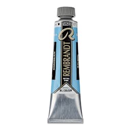 Rembrandt Artists' Oil Color - Kings Blue, 40 ml tube