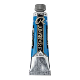 Rembrandt Artists' Oil Color - Manganese Blue Phthalo, 40 ml tube