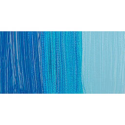 Rembrandt Artists' Oil Paint - Manganese Blue Phthalo swatch