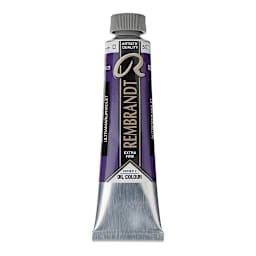 Rembrandt Artists' Oil Color - Ultramarine Violet, 40 ml tube