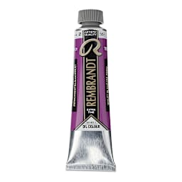 Rembrandt Artists' Oil Color - Permanent Blue Violet, 40 ml tube