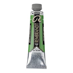 Rembrandt Artists' Oil Color - Cinnabar Green Medium, 40 ml tube