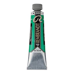 Rembrandt Artists' Oil Color - Emerald Green, 40 ml tube