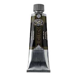 Rembrandt Artists' Oil Color - Olive Green, 150 ml tube