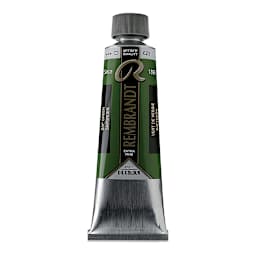 Rembrandt Artists' Oil Color - Sap Green, 150 ml tube