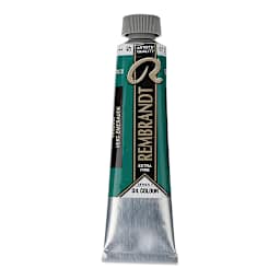 Rembrandt Artists' Oil Color - Viridian, 40 ml tube