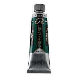 Rembrandt Artists' Oil Color - Viridian, 150 ml tube